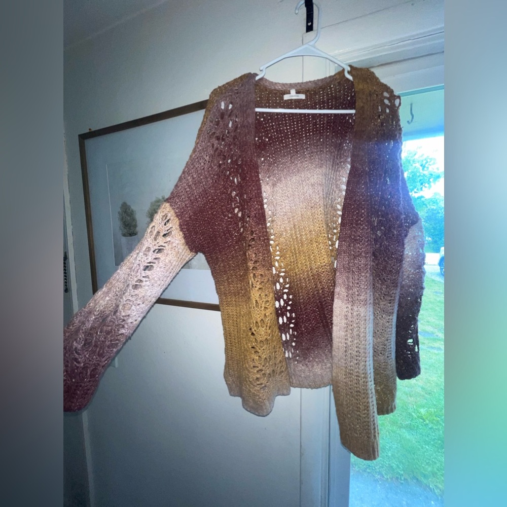 Maurice's Knit Ombre Cardigan